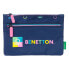 Фото #1 товара SAFTA Great With 2 Zippers Benetton Pencil Case