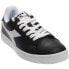 Фото #2 товара Diadora Game L Low Waxed Lace Up Mens Black Sneakers Casual Shoes 160821-C1092