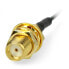 Фото #2 товара Female adapter SMA - U.FL - 7,5cm