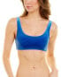 Фото #1 товара Топ Velvet Frankies Bikinis Connor для футболки женский синий Xs