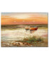 Фото #1 товара Rio 'Florida Sunset' Canvas Art - 32" x 24"