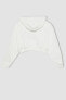 Kadın Sweatshirt Kırık Beyaz C3092ax/wt32