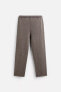 WASHED KNIT JOGGER TROUSERS