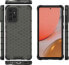 Фото #12 товара Hurtel Honeycomb etui pancerny pokrowiec z żelową ramką Samsung Galaxy A72 4G czarny