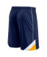 Фото #2 товара Men's Navy Indiana Pacers Slice Shorts
