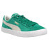 Фото #2 товара Puma Suede Vintage Lace Up Mens Green Sneakers Casual Shoes 374921-03