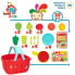 Фото #4 товара Набор игрушечных продуктов Colorbaby Посуда и кухонные принадлежности 33 Предметы (12 штук)