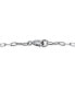 Cubic Zirconia Octagon Link Bracelet, Created for Macy's