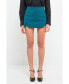 ფოტო #1 პროდუქტის Women's Cut Out Mini Skort