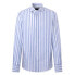 Фото #1 товара HACKETT Mel Bold Stripe long sleeve shirt