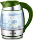 Фото #1 товара Электрический чайник Lucznik WK-2020 зеленый