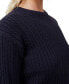 Women's Everfine Cable Crew Neck Pullover Top