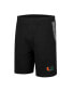 Фото #1 товара Men's Black Miami Hurricanes Wild Party Shorts