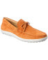 Tod’S Laccetto Suede Loafer Men's