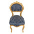 Stuhl Louis XVI Blau / Gold / Multicolor - фото #2