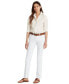 ფოტო #4 პროდუქტის Petite Mid-Rise Straight Jean, Petite & Petite Short Lengths