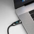 Фото #15 товара Kabel przewód USB-C - USB-C z wyświetlaczem miernikiem mocy 2m - czarny
