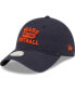 ფოტო #5 პროდუქტის Women's Navy Chicago Bears Formed 9Twenty Adjustable Hat