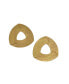 ფოტო #1 პროდუქტის Women's Dented Drop Earrings