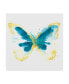 Фото #1 товара June Erica Vess Butterfly Traces III Canvas Art - 20" x 25"