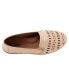 Фото #8 товара Trotters Remi T2208-138 Womens Beige Wide Leather Slip On Loafer Flats Shoes 9.5