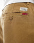 Levi's XX chinos loose straight pleated in khaki beige