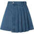 Фото #3 товара PEPE JEANS Mini Pleat Denim Skirt