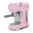 Фото #5 товара SMEG Espresso Coffee Machine Pink ECF01PKEU - Espresso machine - 1 L - Ground coffee - 1350 W - Pink