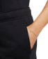 ფოტო #5 პროდუქტის Women's Sportswear Club French Terry Graphic Fleece Shorts