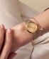 Часы Olivia Burton Ultra Slim Bee Gold Tone