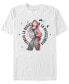 ფოტო #1 პროდუქტის Men's La Casa De Papel La Resistencia Short Sleeve T-Shirt