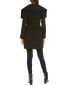 Fleurette Medium Wool Wrap Coat Women's