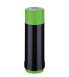 Фото #2 товара Rotpunkt Max 40 - Electric Edition - Bottle - Black - Green - Glass - Polypropylene (PP) - Monochromatic - 750 ml - Germany