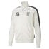 Фото #3 товара Puma Team T7 Graphic FullZip Track Jacket Mens White Casual Athletic Outerwear 5