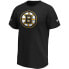Фото #1 товара FANATICS NHL Boston Bruins Essentials Crest Short Sleeve Crew Neck T-Shirt