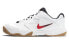 Фото #1 товара Кроссовки спортивные Nike Court Lite 2 Легкие и противоскользящие для тенниса мужские и женские бело-красные / Обувь спортивная Nike Court Lite 2 AR8836-102
