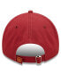 Фото #5 товара Big Boys and Girls Burgundy Washington Commanders 2022 Sideline Adjustable 9TWENTY Hat