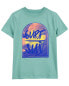 Kid Surf and Sun Graphic Tee S