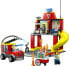 Фото #6 товара Конструктор Lego City 60375 Fire Station and Fire Engine.