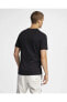 Фото #3 товара Erkek Siyah Sportwear Penye T-shirt - Bv0622-010