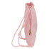 Backpack with Strings Safta Pink