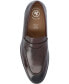 ფოტო #4 პროდუქტის Men's Bishop Wide Width Apron Toe Penny Loafer Shoe