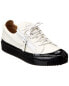 Фото #1 товара Giuseppe Zanotti May Leather Sneaker Men's White 44.5