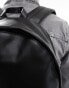 Pull&Bear faux leather back pack