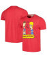 Men's and Women's Red Beavis and Butt-Head Tri-Blend T-shirt