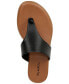 Фото #7 товара Women's Emmaa Thong Flat Sandals, Created for Macy's