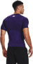 Фото #3 товара [1361518-500] MENS UNDER ARMOUR HEATGEAR ARMOUR SHORT SLEEVE