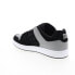 Фото #11 товара DC Manteca 4 ADYS100765-BLG Mens Black Leather Skate Inspired Sneakers Shoes