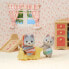 Фото #6 товара Развивающий игровой набор или фигурка для детей EPOCH Sylvanian Families Husky Twins Figures