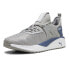 Фото #2 товара Puma Pacer 23 Tech Overload Running Mens Grey Sneakers Athletic Shoes 39346502